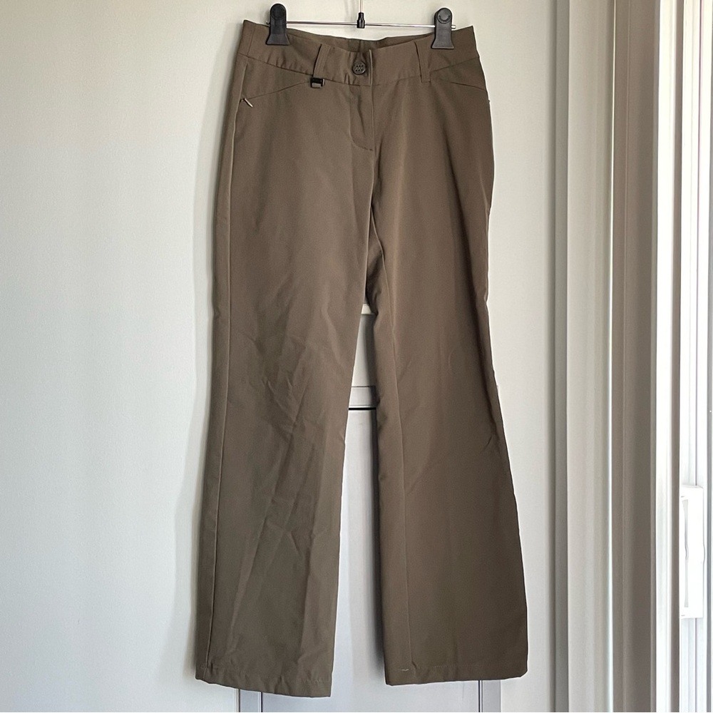 LOLE Khaki Straight Pants